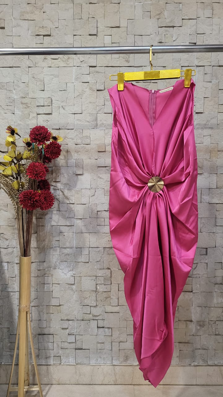 Duati Women Fit & Flare Sleeveless Dress